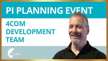 SAFe PI Planning at 4Com