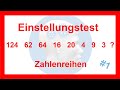 Zahlenreihen ben mit lsungen  einstellungstest ben mit aufgaben lsungen und wichtigen tipps