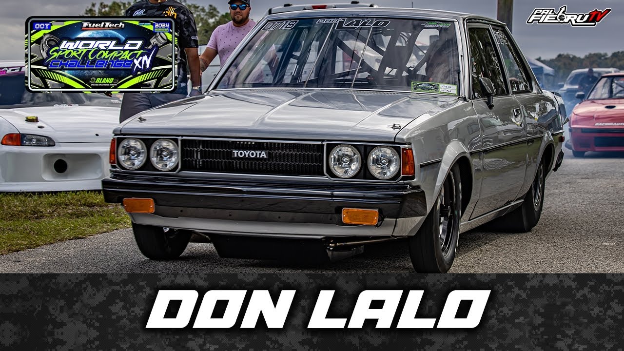 Este Toyota Corolla .8 Rotativo Turbo está a otro NIVEL - Don Lalo ...