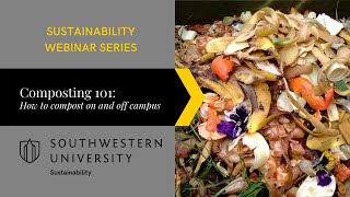 Composting 101 Webinar