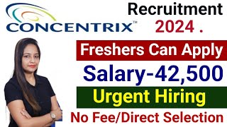 Concentrix Recruitment 2024|Concentrix Vacancy 2024|Work From Home Job |Work From Home|Jobs Jan 2024