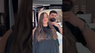 A stunning hair refresh in seconds #shorts