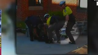Video shows important moment during Freddie Gray arrest