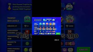 BRAWLSTARS 🌟 is No Longer Similar! 🌄 #brawlstars #brawlstarsindia #supercell #brawltalk #brawl #fyp