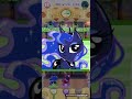 PRINCESS LUNA, I CHOOSE YOU!!!! LUNA vs Diamond Tiara POCKET PONIES!