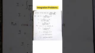 Integration Tricks #maths #shortvideo #shorts #short #shortsfeed #ytshorts #ytshort #yt #shortsviral