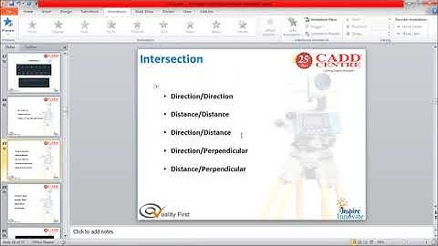 Point Creation Intersection 3/3 in Civil 3D | Civil | BK Engineering