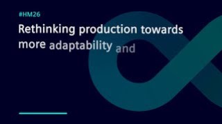 Rethinking production towards more adaptability and autonomy