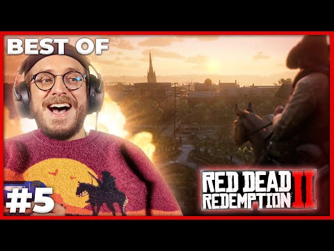 À nous 2 la capitale ! (je fais n'imp en ville) [RDR2 #5]