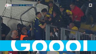 Chatzigiovanis Ankaragücü 2-1 Başakşehir Ziraat Türkiye Kupası Yarı Final 25.05.2023