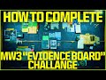 HOW TO FINISH EVIDENCE BOARD CHALLANGE!
