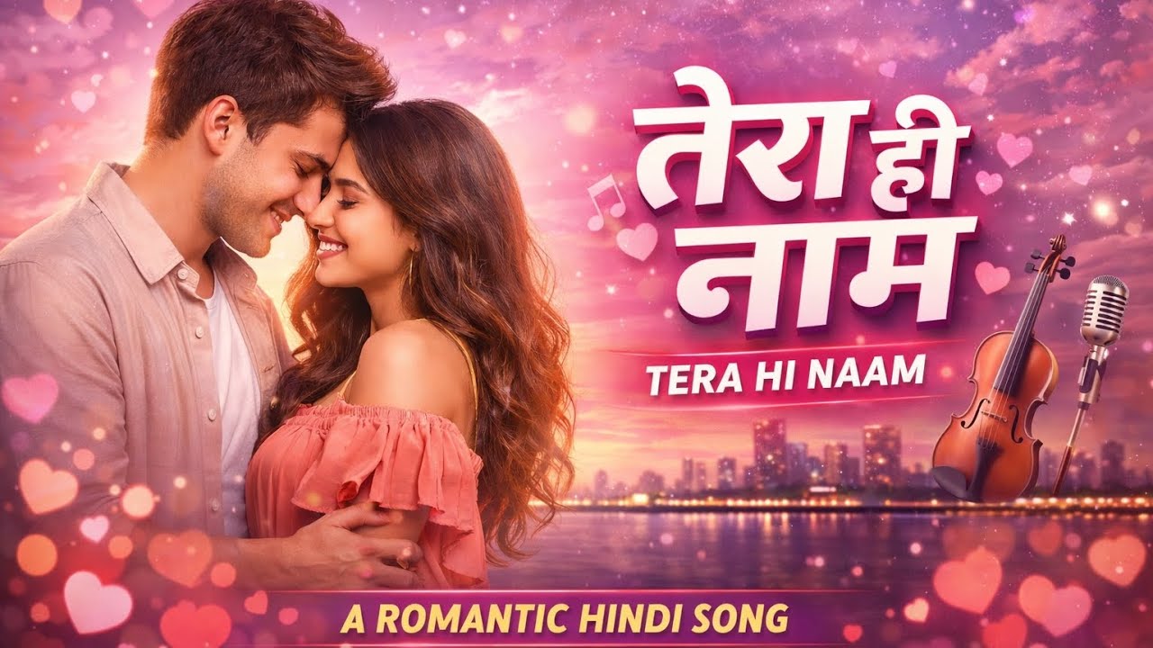 तेरा ही नाम |TERA HI NAAM | Heartfelt Hindi Pop Song | Romantic Vibes 2026