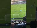 Orlando Pirates midfielder relebogile Mofokeng showing his freekick skill's