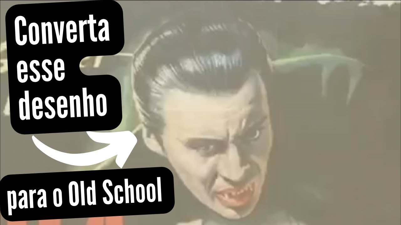 Convertendo Para O Estilo Old School YouTube convertendo-para-o-estilo-old-school-youtube