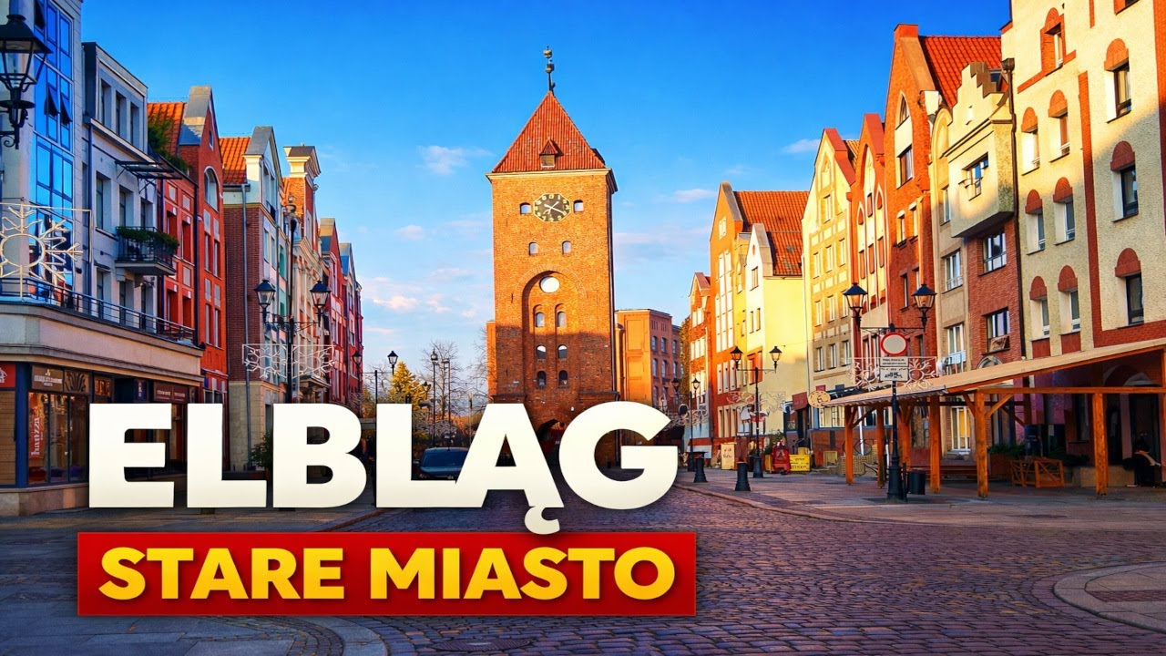 Старый город Эльблонга – прогулка по самым красивым уголкам.