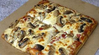 We Don't Buy PIZZA Anymore! Liquid Dough, No Kneading Pizza-No Rolling! screenshot 4