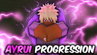 Strongest Spear Ayrui Progression Bloodlines