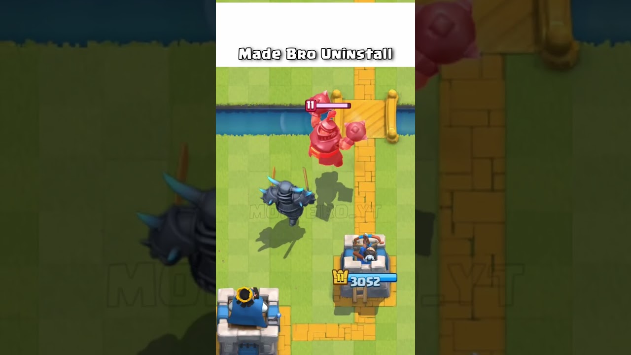 Made Bro Uninstall 💀