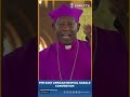 The Most Rev Dr Samuel Stephen Kazimba Mugalu Archbishop Of Church Of Uganda The Most Rev Dr Samuel Stephen Kazimba Mugalu Archbishop Of Church Of Uganda
