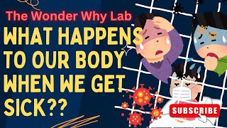 Science for Kids | What Happens to Our Body When We Get Sick? | The Wonder Why Lab