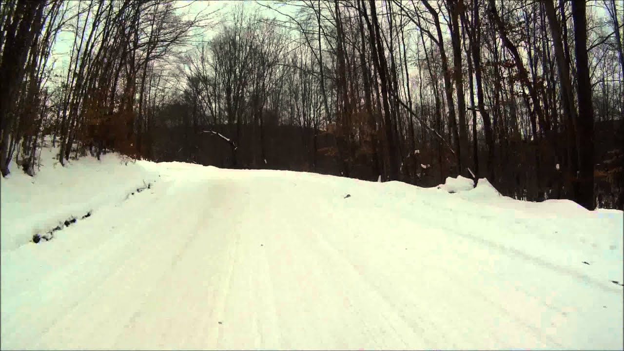 3RGP Snowmobiling in Allegheny National Forest