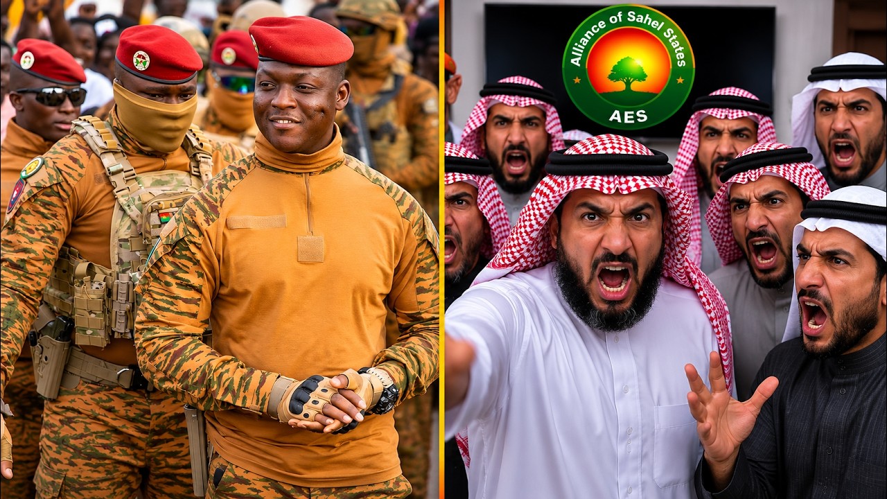 Arabs CRASH OUT On Ibrahim Traoré on Banning ‘Sharia Law’: The 'Sharia Law' Debate