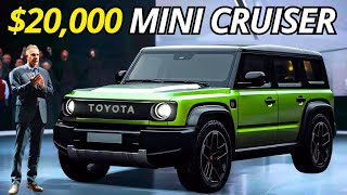Toyota Ceo Announces NEW 2025 Land Cruiser FJ & KILLED All Competition!