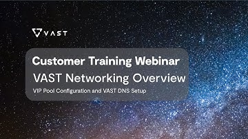 Customer Training Webinar - Networking Overview & Best Practices