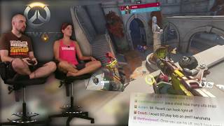 Deathmatch First Look! Overwatch AWESOME!