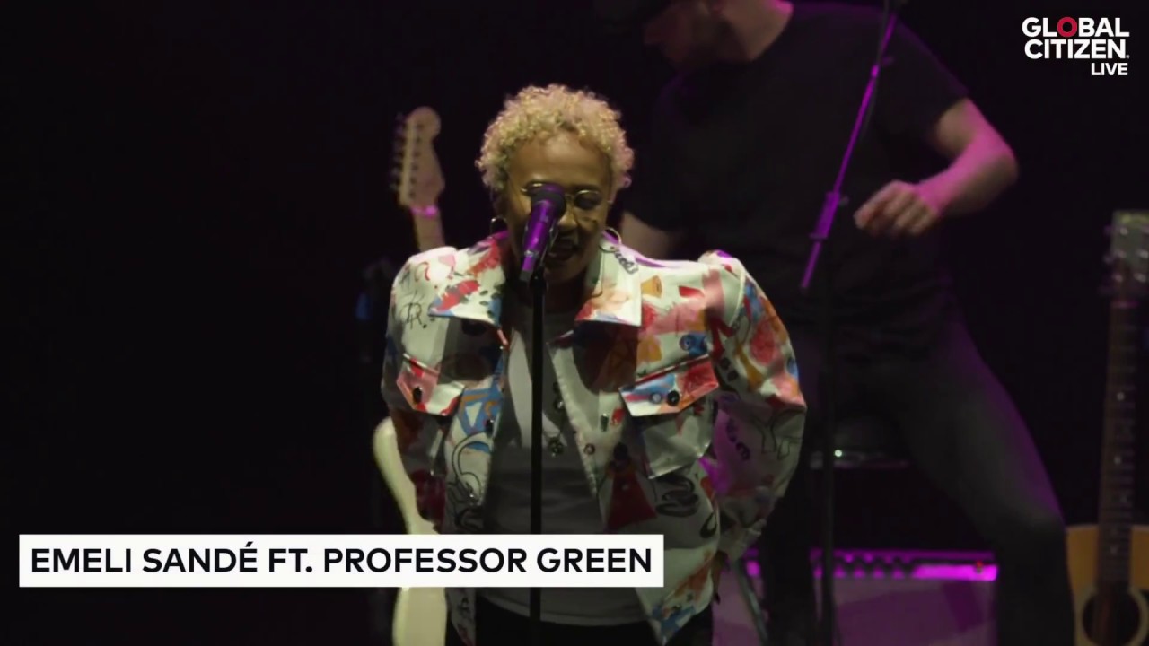 Emeli Sandé Performs 'Heaven' | Global Citizen Live in Brixton 2018