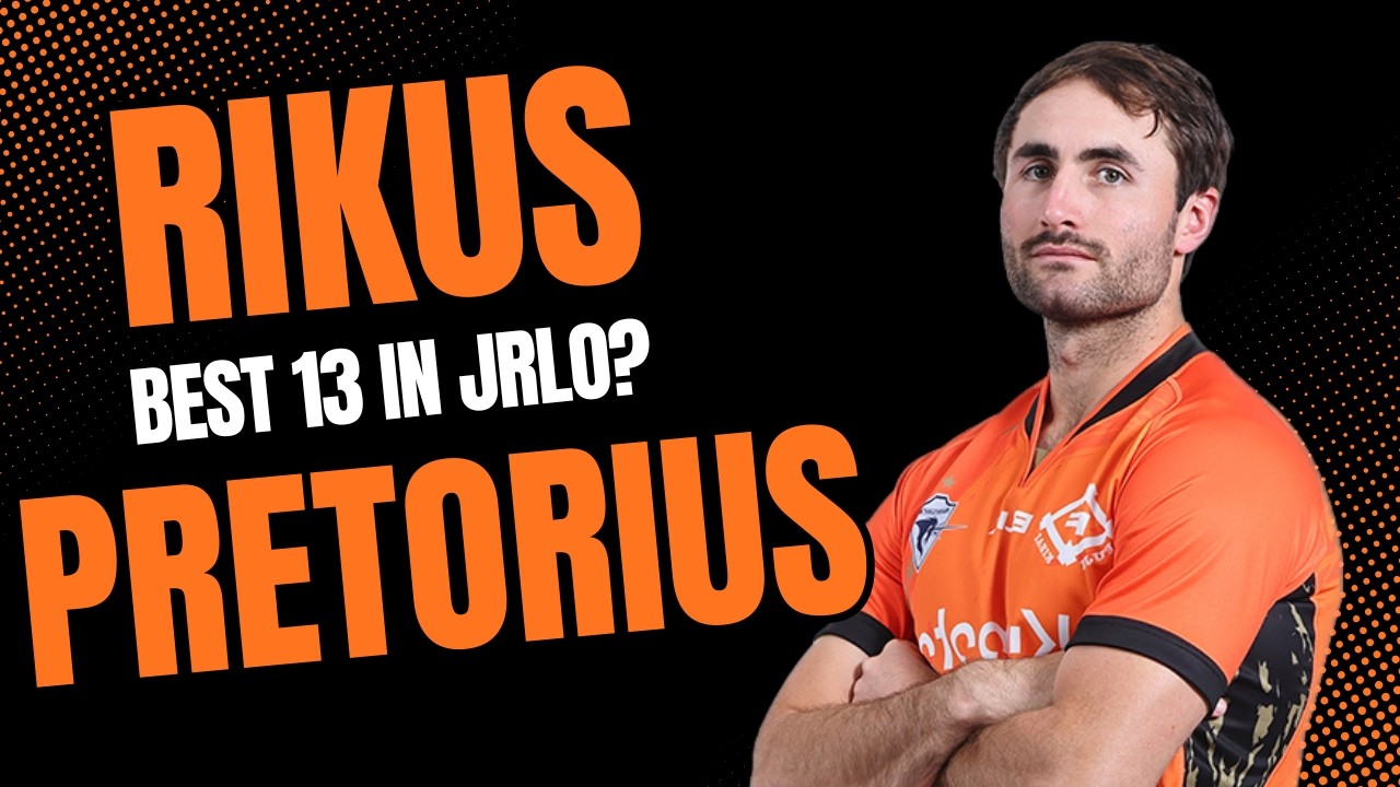 RIKUS PRETORIUS | BEST 13 in JRLO? - YouTube