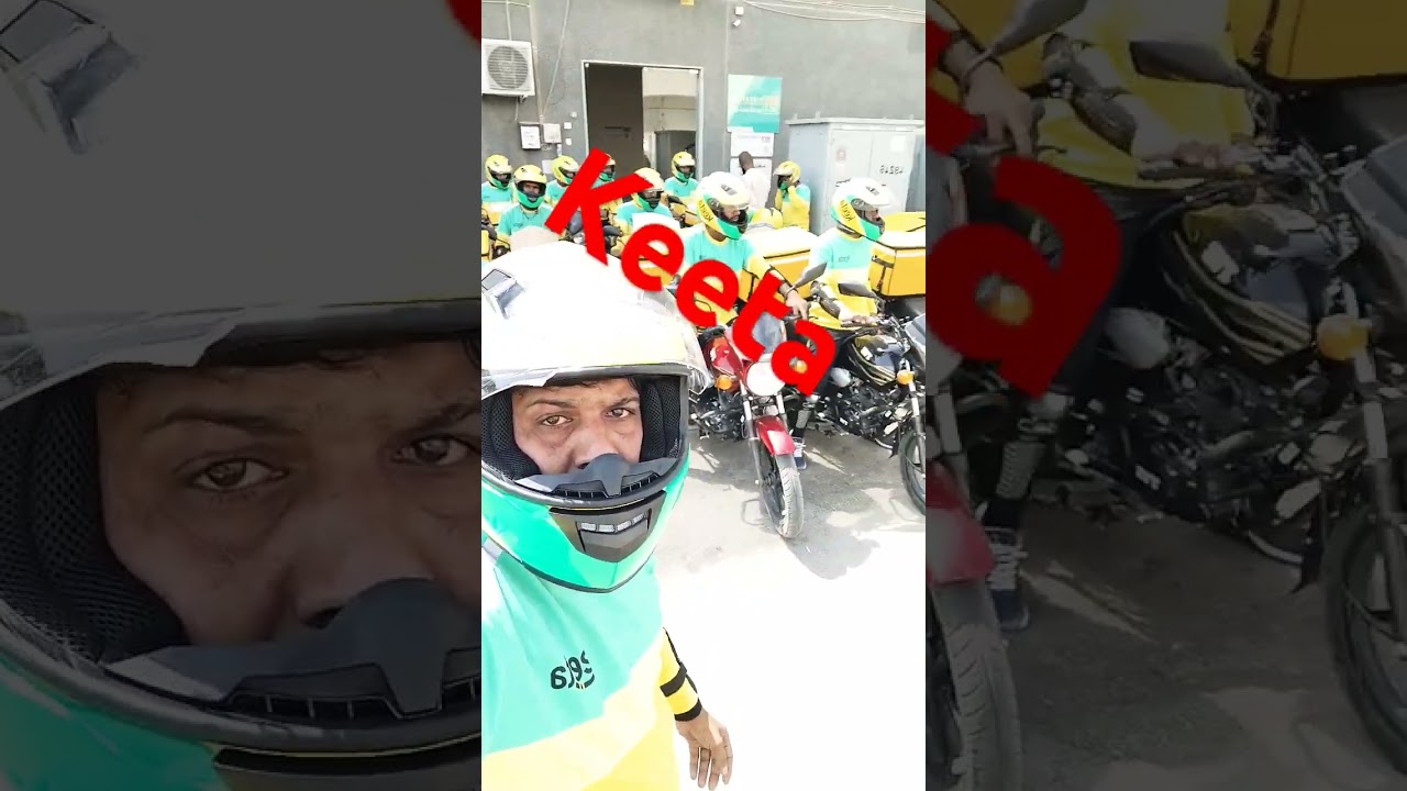 Keeta New fod delivery apps