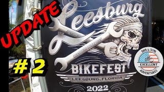 Update #2 Leesburg BikeFest #BikeWeek #HarleyDavidson #GatorHarley #MainStreet