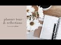Planner Flip Through &amp; End of Year Reflections | What’s Working (and What’s Not) 