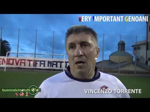 VIG #10: Vincenzo Torrente, quindici anni al Genoa. "Per me è diventato tutto"