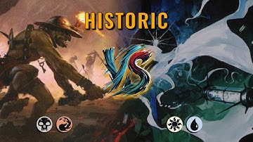 MTG Historic - Rakdos Aggro by CunicoliGoblin VS Azorius Midrange by sean  sparky
