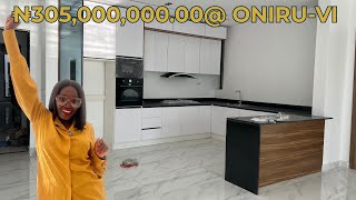 ₦305M 2 Bedroom Apartment In Oniru - VI with Elevator | Lagos Homes Tour