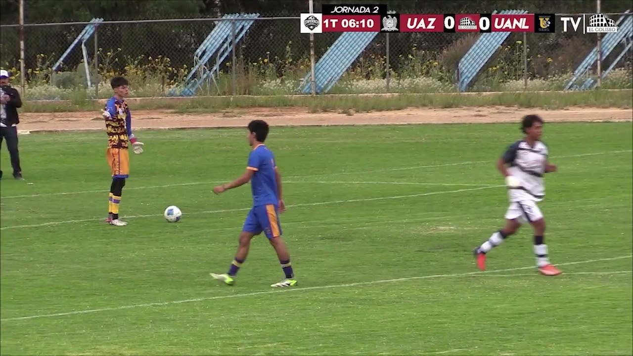 Partido Tuzos vs Tigres UANL (F2 Conadeip México)