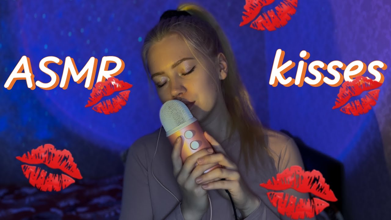 ASMR kisses 💋 | #asmrminuha #asmr