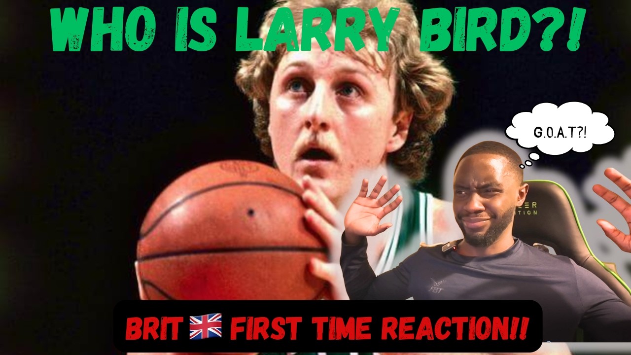 FIRST TIME REACTING to Larry Bird Mixtape… This Man Was DIFFERENT 🐐