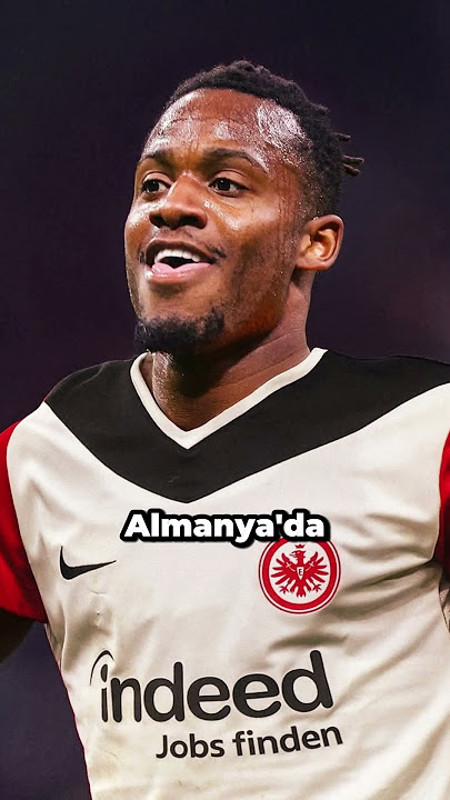 You weren't going to leave Fenerbahçe, Batshuayi