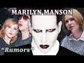 Marilyn Manson&#39;s Response To Evan Rachel Wood &quot;Rumors&quot; and Context Explained