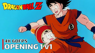 Dragon Ball Z - Opening 1 v1 (Cha-La Head-Cha-La) | 4K 60FPS Creditless | Outdated | Subtitles