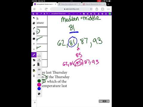 Video: Hvad er statistisk ræsonnement i matematik?