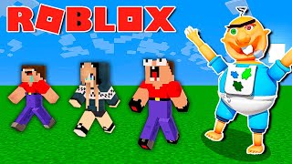 ВСЕ СЕРИИ 2 НУБА И ДЕВУШКА ПРО ДЕЛАЮТ ПОБЕГ В РОБЛОКС ! ROBLOX СБОРНИК