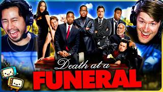 DEATH AT A FUNERAL (2010) Movie Reaction! | First Time Watch | Chris Rock, Danny Glover, Zoe Saldaña