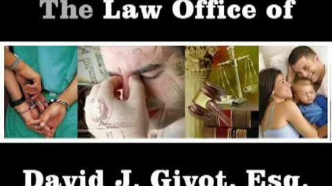Criminal Defense Attorney, David J Givot