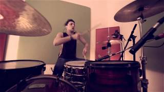 Fabiano Bolzoni - Blink 182 - Feeling This (Drum Cover)