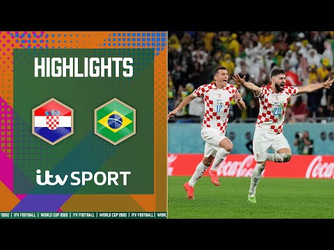 HIGHLIGHTS | World Cup favourites Brazil stunned by Croatia in quarter-final shootout