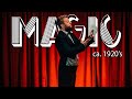 Performing 100 Year Old Magic Tricks